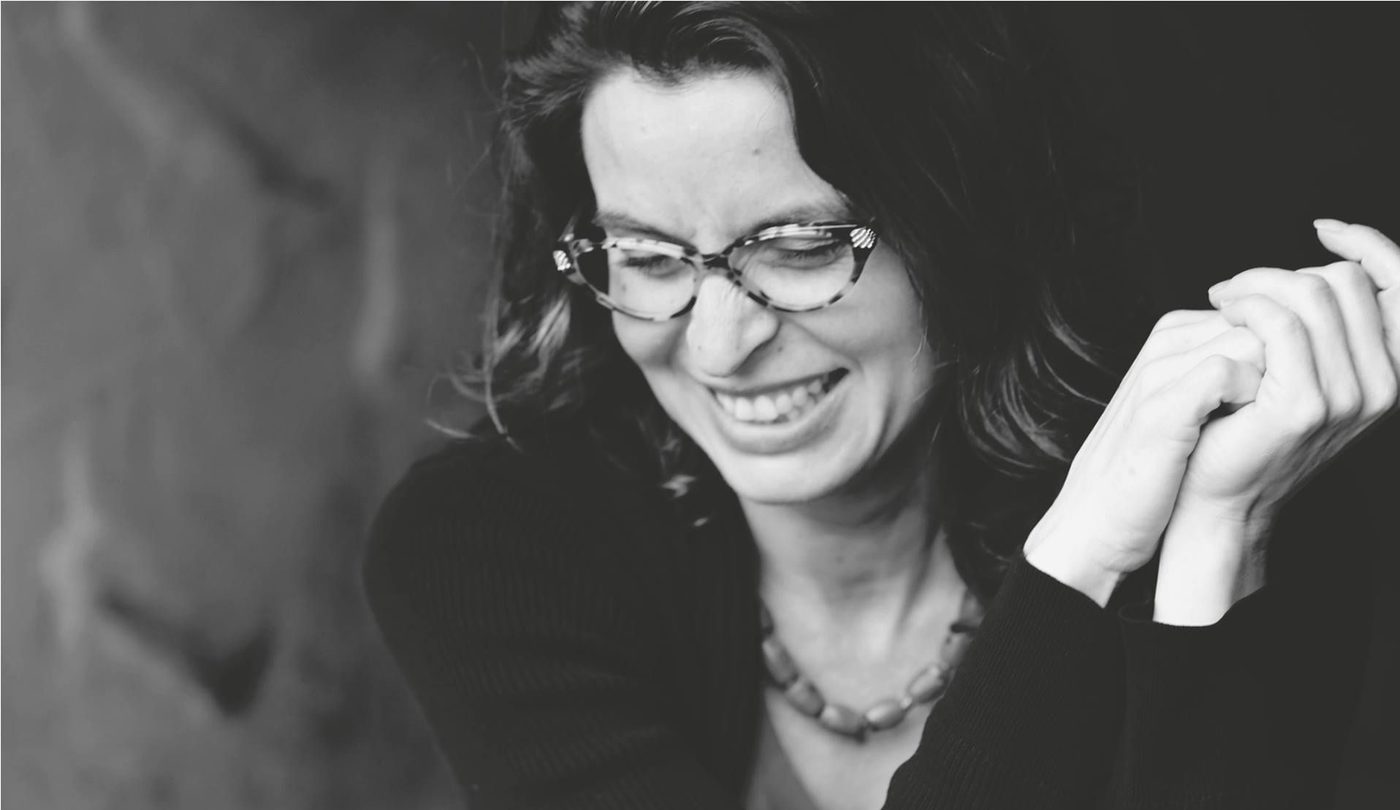 Colleen Stevenson laughing